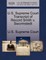 U.S. Supreme Court Transcript of Record Smith V. Swormstedt