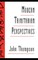 Modern Trinitarian Perspectives