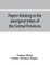 Papers relating to the aboriginal tribes of the Central Provinces