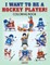 I Want to be a Hockey Player! Coloring Book
