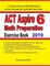 ACT Aspire 6 Math Preparation Exercise Book