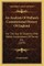An Analysis Of Hallam's Constitutional History Of England