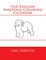 Old English Sheepdog Coloring Calendar