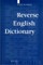 Reverse English Dictionary