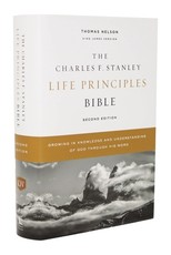 Kjv, Charles F. Stanley Life Principles Bible, 2nd Edition, Hardcover, Comfort Print Kjv, Charles F. Stanley Life Principles Bible, 2nd Edition, Hardcover, Comfort Print