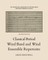 The History and Literature of the Wind Band and Wind Ensemble