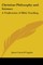 Christian Philosophy and Science