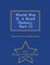 World War II, a Brief History, Part 13 - War College Series