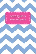 Monique's Pocket Posh Journal, Chevron Monique's Pocket Posh Journal, Chevron