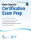 Water Operator Certification Exam Prep