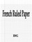French Ruled Paper