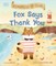 Kindness Club Fox Says Thank You
