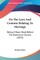 On The Laws And Customs Relating To Marriage