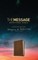 The Message Devotional Bible, Brown Cross