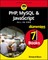 Php, Mysql, & JavaScript All-In-One for Dummies
