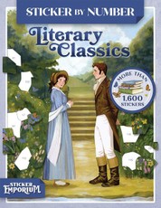 Sticker by Number Literary Classics