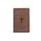 KJV Thinline Bible, Brown Leathertouch