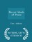 Newer Ideals of Peace - Scholar's Choice Edition