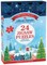 Puzzle–advent calendar Christmas Village, 24 puzzles of 50 pieces: 1200 pieces