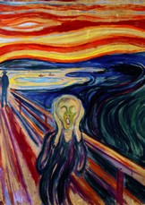 Dėlionė „Edvardas Munkas“, 1000 det.