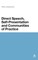Direct Speech, Self-Presentation and Communities of Practice
