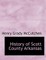 History of Scott County Arkansas