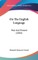 On The English Language
