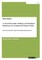 A Socio-Economic Analysis of Attendance Behaviour in Commercial Fitness Clubs