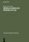 Middle English prose style