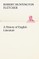 A History of English Literature