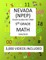 5th Grade NEVADA NPEP, 2019 MATH, Test Prep