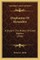 Diophantus Of Alexandria