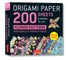 Origami Paper 200 Sheets Flower Patterns 6 (15 CM)