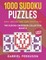1000 Sudoku Puzzles Easy, Medium and Hard difficulty Large Print