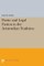 Poetic and Legal Fiction in the Aristotelian Tradition