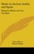 Music in Ancient Arabia and Spain