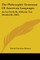 The Philosophic Grammar Of American Languages