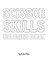 Scissor Skills Coloring Book for Children - Create Your Own Doodle Cover (8x10 Softcover Personalized Coloring Book / Activity Book)