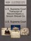 U.S. Supreme Court Transcript of Record Myers V. Groom Shovel Co