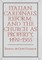 Italian Cardinals, Reform, and the Church as Property, 1492-1563