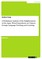 A Preliminary Analysis of the Enlightenment of the Sapir-Whorf hypothesis on Chinese Foreign Language Teaching and Learning