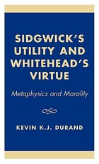 Sidgwicks Utility & Whitheads Sidgwicks Utility & Whitheads