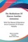 The Meditations Of Marcus Aurelius Antoninus