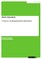 Fehrenbach, M: Survey on Requirements Elicitation