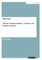 Official Criminal Statistics - Positive and Negative Aspects