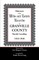 Abstracts of the Wills and Estate Records of Granville County, North Carolina, 1833-1846
