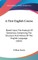 A First English Course