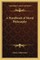 A Handbook of Moral Philosophy