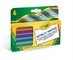 CRAYOLA Marķieri Metallic, 6 gab.