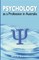 Psychology as a Profession in Australia